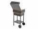 Mille Doriano Small - Barbacoa de carb&oacute;n de hierro artesanal - 47,5x37cm