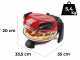 G3 Ferrari Delizia Rosso - Horno para pizza el&eacute;ctrico