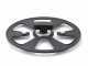 Berkel Home Line Plus 200 Negro Mate - Cortadora de fiambre con cuchilla de 195 mm