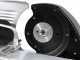 Berkel Home Line Plus 200 Negro Mate - Cortadora de fiambre con cuchilla de 195 mm
