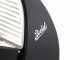 Berkel Home Line Plus 200 Negro Mate - Cortadora de fiambre con cuchilla de 195 mm
