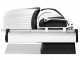 Berkel Home Line Plus 200 Negro Mate - Cortadora de fiambre con cuchilla de 195 mm