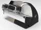 Berkel Home Line Plus 200 Negro Mate - Cortadora de fiambre con cuchilla de 195 mm