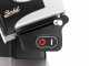 Berkel Home Line Plus 200 Negro Mate - Cortadora de fiambre con cuchilla de 195 mm