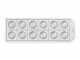 Imperia RavioChef 12 Redondo - Molde para raviolis Mattarello