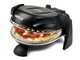 G3 Ferrari Delizia Negro - Horno para pizza el&eacute;ctrico - Piedra refractaria