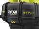 Ryobi RY36BPXB-0 - Soplador de mochila - BATER&Iacute;A Y CARGADOR NO INCLUIDOS