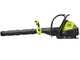 Ryobi RY36BPXB-0 - Soplador de mochila - BATER&Iacute;A Y CARGADOR NO INCLUIDOS