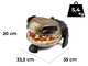 G3 Ferrari Delizia Bronzo - Horno el&eacute;ctrico para pizza