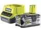 Ryobi RY18LMX40C-150 - Cortac&eacute;sped de bater&iacute;a - Corte de 40 cm - 18V/5Ah