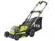 Ryobi RY18LMX40C-150 - Cortac&eacute;sped de bater&iacute;a - Corte de 40 cm - 18V/5Ah