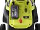 Ryobi RY18LMX40C-150 - Cortac&eacute;sped de bater&iacute;a - Corte de 40 cm - 18V/5Ah