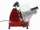 Berkel Red Line 250 Rojo Mate - Cortadora de fiambre con cuchilla de acero de 250 mm