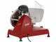 Berkel Red Line 250 Rojo Mate - Cortadora de fiambre con cuchilla de acero de 250 mm