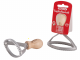 Imperia Cortador de raviolis ovalado - Accesorio para m&aacute;quinas de hacer pasta