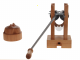 Eschenfelder e1210 150g - Molino manual de mesa de Fresno con rodillos de acero inoxidable