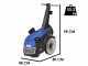 Annovi &amp; Reverberi Blue Clean 980 - Hidrolimpiadora profesional de agua fr&iacute;a - Trif&aacute;sica - 230 bar - 900 l/h