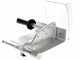 Berkel Red Line 250 Negro Mate - Cortadora de fiambre profesional con cuchilla de acero de 250 mm