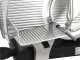 Berkel Red Line 250 Negro Mate - Cortadora de fiambre profesional con cuchilla de acero de 250 mm