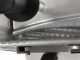 Berkel Red Line 250 Negro Mate - Cortadora de fiambre profesional con cuchilla de acero de 250 mm