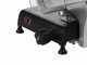 Berkel Red Line 250 Negro Mate - Cortadora de fiambre profesional con cuchilla de acero de 250 mm