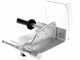Berkel Red Line 250 Negro Mate - Cortadora de fiambre profesional con cuchilla de acero de 250 mm