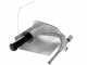 Berkel Red Line 250 Negro Mate - Cortadora de fiambre profesional con cuchilla de acero de 250 mm
