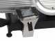 Berkel Red Line 250 Negro Mate - Cortadora de fiambre profesional con cuchilla de acero de 250 mm
