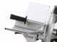 Berkel Red Line 250 Negro Mate - Cortadora de fiambre profesional con cuchilla de acero de 250 mm