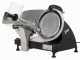 Berkel Red Line 250 Negro Mate - Cortadora de fiambre profesional con cuchilla de acero de 250 mm