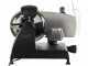 Berkel Red Line 250 Negro Mate - Cortadora de fiambre profesional con cuchilla de acero de 250 mm