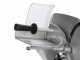 Berkel Red Line 250 Negro Mate - Cortadora de fiambre profesional con cuchilla de acero de 250 mm