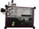 Berkel Red Line 250 Negro Mate - Cortadora de fiambre profesional con cuchilla de acero de 250 mm