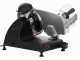 Berkel Red Line 250 Negro Mate - Cortadora de fiambre profesional con cuchilla de acero de 250 mm