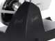Berkel Red Line 250 Negro Mate - Cortadora de fiambre profesional con cuchilla de acero de 250 mm