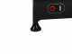 Berkel Red Line 250 Negro Mate - Cortadora de fiambre profesional con cuchilla de acero de 250 mm