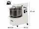 Mixer 3000 S Deluxe - Amasadora de espiral abatible - 24 kg 1 velocidad