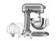 KitchenAid Heavy Duty 5KSM55SXX-ECU Gris Plata - Amasadora Planetaria