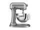 KitchenAid Heavy Duty 5KSM55SXX-ECU Gris Plata - Amasadora Planetaria