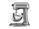 KitchenAid Heavy Duty 5KSM55SXX-ECU Gris Plata - Amasadora Planetaria