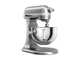 KitchenAid Heavy Duty 5KSM55SXX-ECU Gris Plata - Amasadora Planetaria