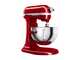 KitchenAid Heavy Duty 5KSM55SXX-EER Roja - Amasadora Planetaria