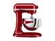 KitchenAid Heavy Duty 5KSM55SXX-EER Roja - Amasadora Planetaria