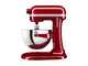 KitchenAid Heavy Duty 5KSM55SXX-EER Roja - Amasadora Planetaria