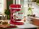KitchenAid Heavy Duty 5KSM55SXX-EER Roja - Amasadora Planetaria