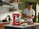 KitchenAid Heavy Duty 5KSM55SXX-EER Roja - Amasadora Planetaria