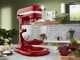 KitchenAid Heavy Duty 5KSM55SXX-EER Roja - Amasadora Planetaria