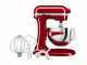 KitchenAid Heavy Duty 5KSM55SXX Roja - Amasadora Planetaria