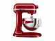 KitchenAid Heavy Duty 5KSM55SXX Roja - Amasadora Planetaria