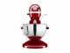 KitchenAid Heavy Duty 5KSM55SXX Roja - Amasadora Planetaria